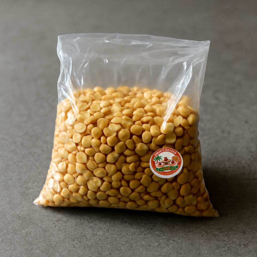 Omvati Bazaar's chana dal (split chickpeas)