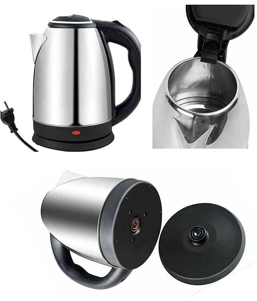 Scarlett - Silver 2 litres Stainless Steel Water and Tea & Soups