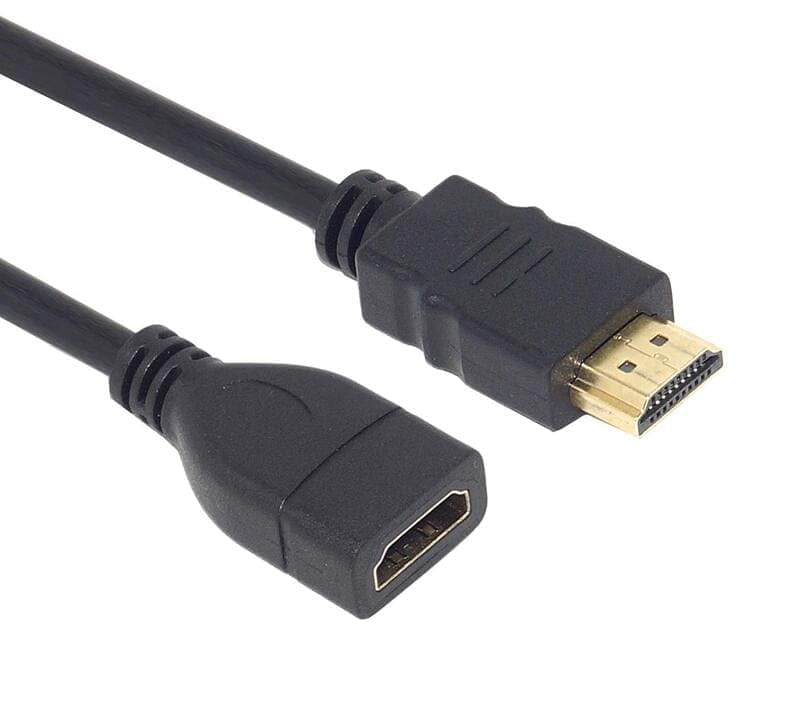 HDMI Male to HDMI Female 2.0 Extension Cable