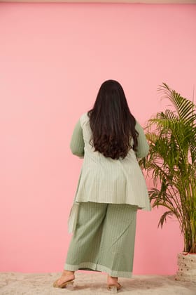 Match Made in Style: Co-Ord Set in Sage Green Match Made in Style: Co-Ord Set in Sage Green