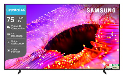 Samsung 75 inches Crystal UHD 4K Samsung Vision AI Smart TV UA75UE85AHULXL Samsung 75 inches Crystal UHD 4K Samsung Vision AI Smart TV UA75UE85AHULXL - Black / 75 inches Samsung 75 inches Crystal UHD 4K Samsung Vision AI Smart TV UA75UE85AHULXL Samsung 75 inches Crystal UHD 4K Samsung Vision AI Smart TV UA75UE85AHULXL - Black / 75 inches
