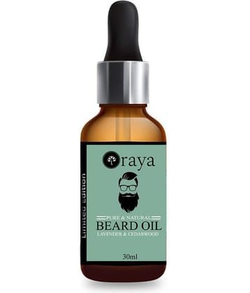 ORAYA Lavender & Beard Oil For Growth 30 ml