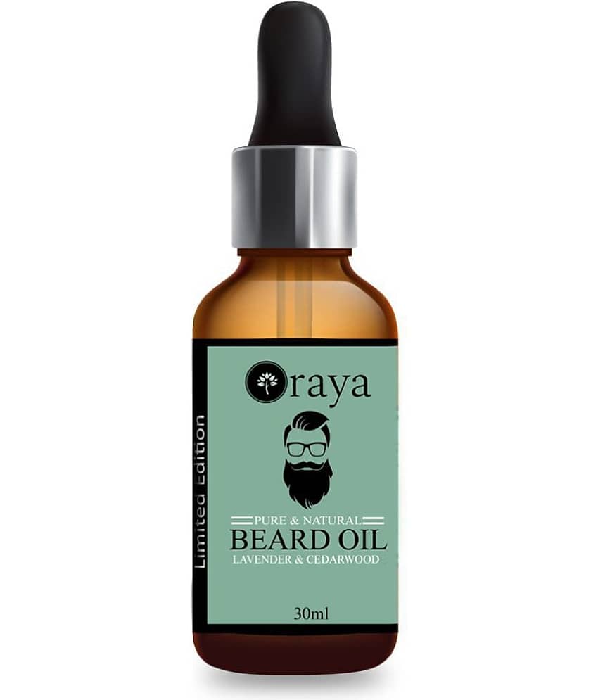 ORAYA Lavender & Beard Oil For Growth 30 ml