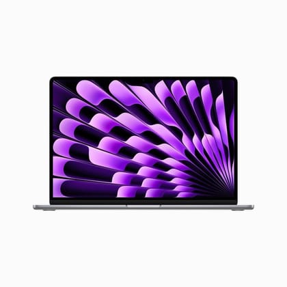 Macbook Air- 15" (M3) EOL 10-core GPU, 8GB, 512GB SSD - Space Grey- Monterey