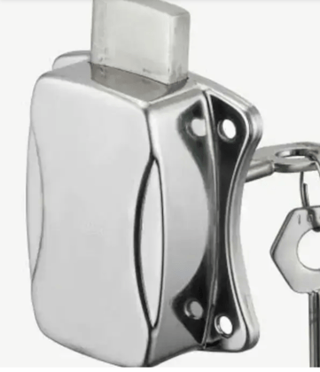 Adison Secura Drawer Lock Dimple Key System Pack Of 1 Set Stainless Steel