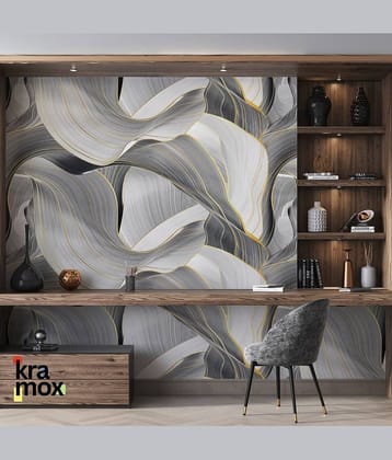 KRAMOX Abstract Wallpaper ( 60 x 200 ) cm ( Pack of 1 )