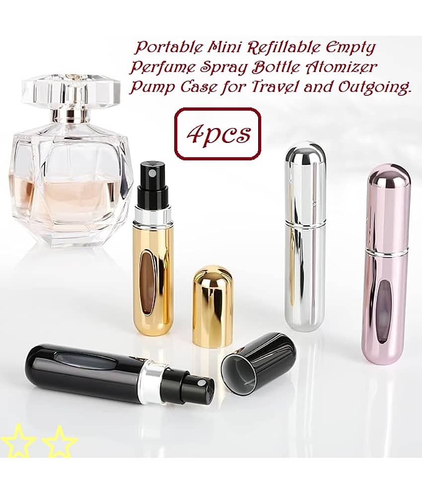 Generic Deodorant Spray & Pocket Perfume Oriental -Fragrance For Unisex ( Pack of 4 )