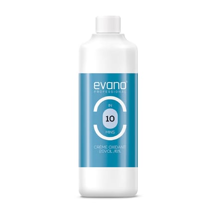 EVANO Professional Developer for Hair Colour 20 Volume - 500ml, Perfect Hair Color Developer for Flowless Hair Coloring