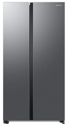 Samsung 653L WI-FI Enabled SmartThings Side By Side Inverter Refrigerator (RS76CG8113SLHL, EZ Clean Steel) Samsung 653L WI-FI Enabled SmartThings Side By Side Inverter Refrigerator (RS76CG8113SLHL, EZ Clean Steel) - Real Stainless / 653 L
