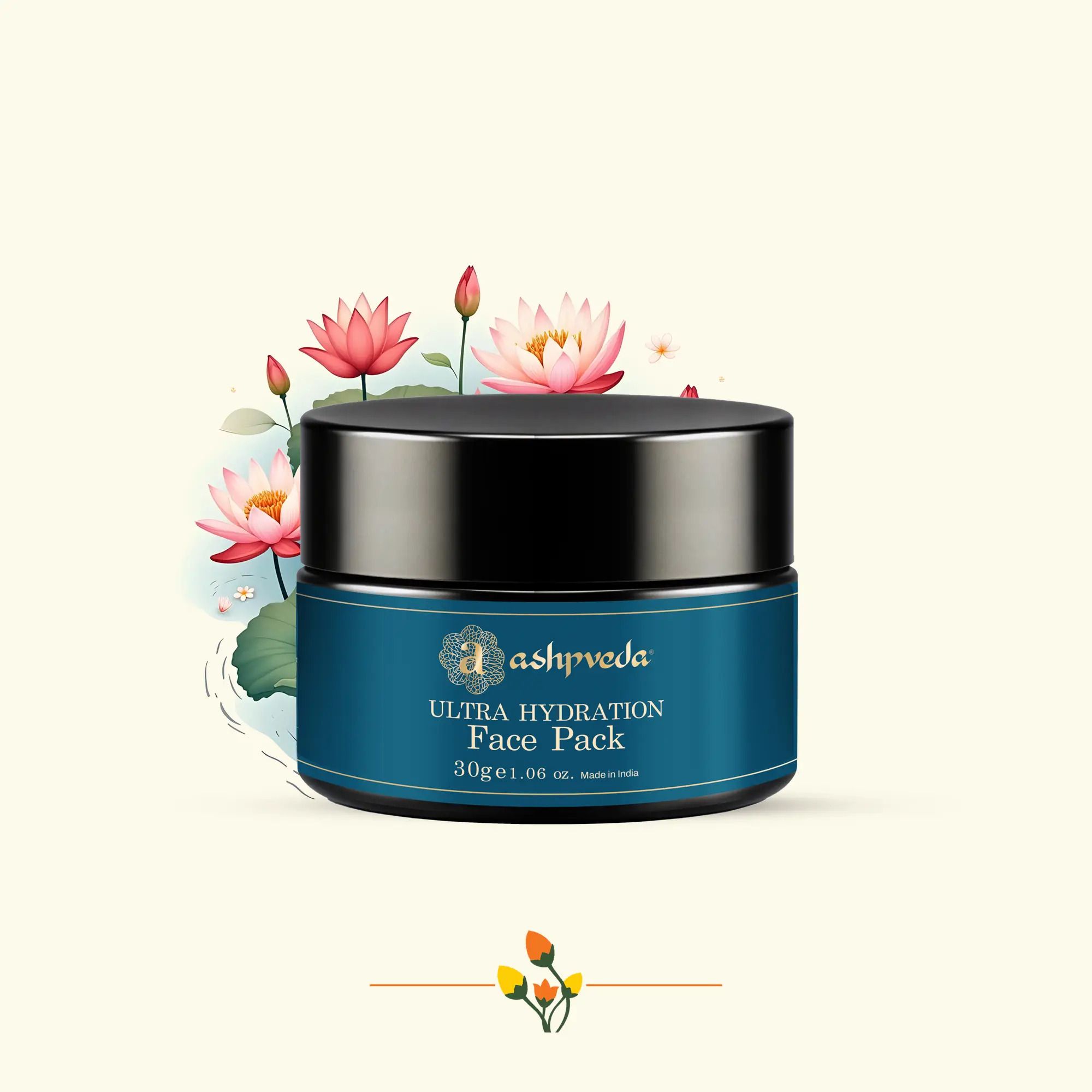 ashpveda Ultra Hydration Face Pack