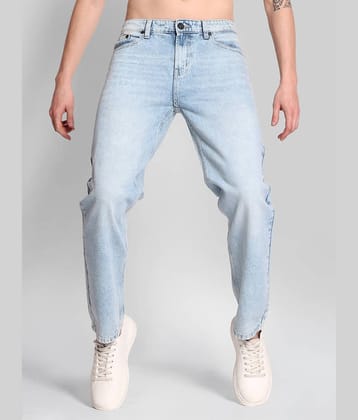Bene Kleed Relaxed Solid Men's Jeans - Light Blue ( Pack of 1 )