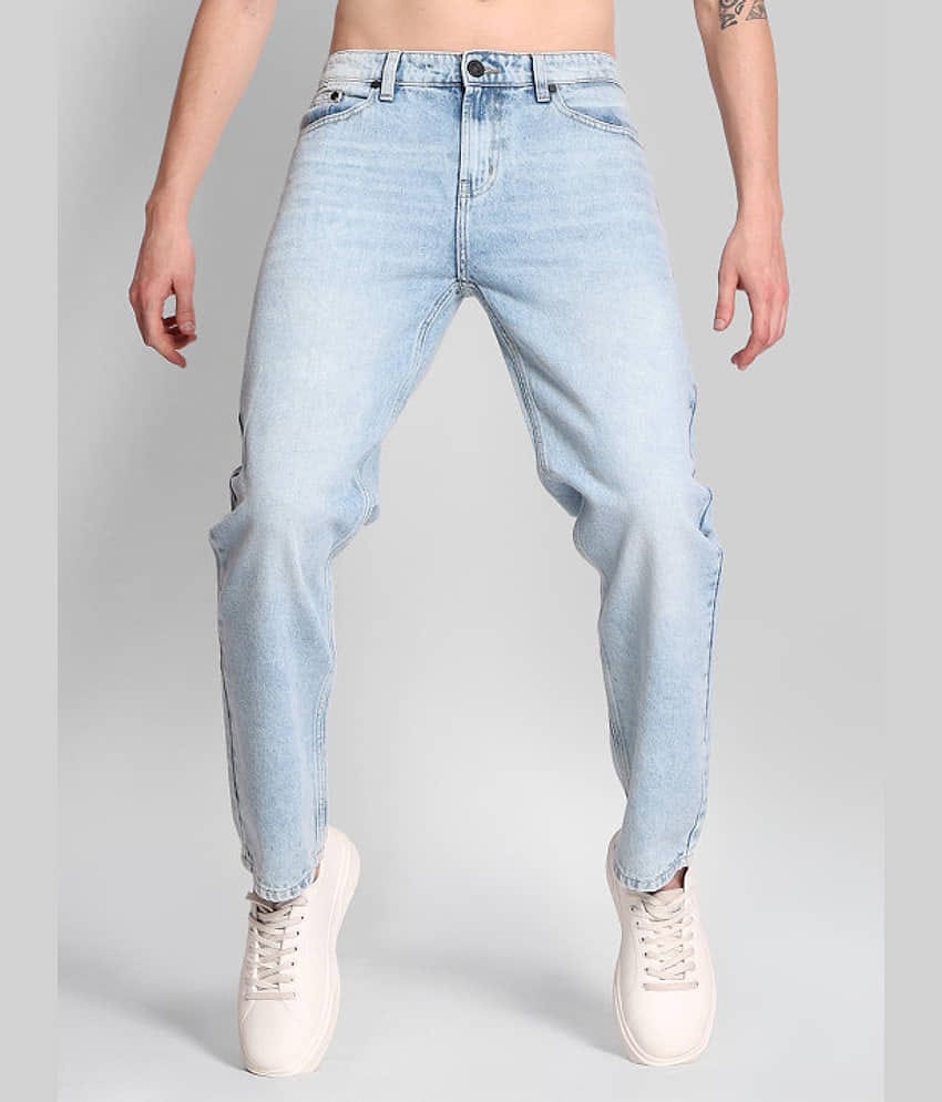 Bene Kleed Relaxed Solid Men's Jeans - Light Blue ( Pack of 1 )
