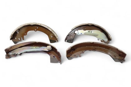 TVS Girling Rear Brake Shoe Set 29937276