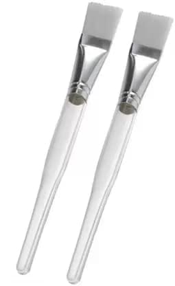 Elecsera Bleach Apply Cosmetic Makeup Brush For Woman, Girls and Men (Pack of 2)