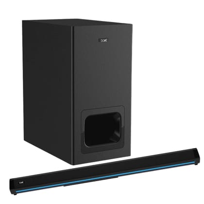 REFURBISHED| BOAT |AAVANTE BAR MAVEN | 300W | BLUETOOTH SOUNBAR |2.1 CHANNEL | BLACK REFURBISHED| BOAT |AAVANTE BAR MAVEN | 300W | BLUETOOTH SOUNBAR |2.1 CHANNEL | BLACK