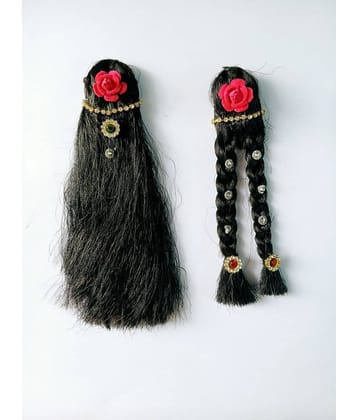 Cherry Tree Durga Mata Black Fiber Jewellery ( Pack of 1 )