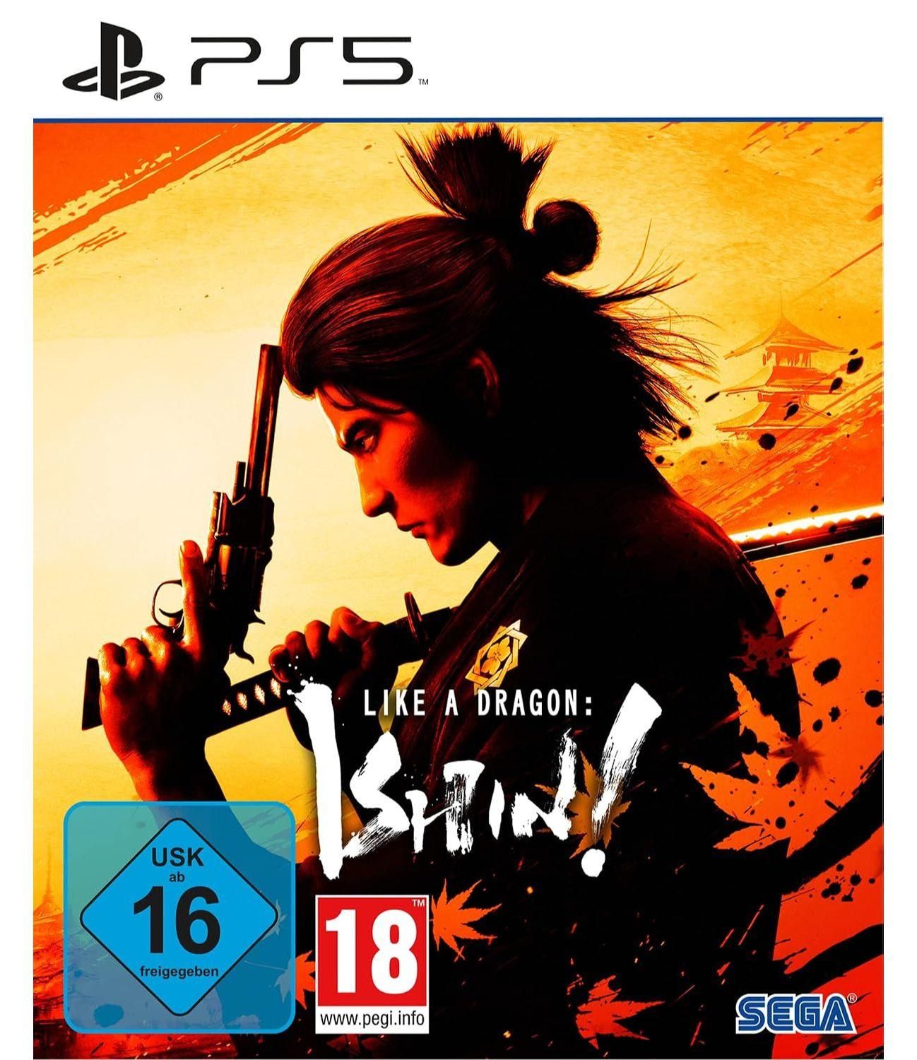 PS5 Like a Dragon: ISHIN | Playstation 5