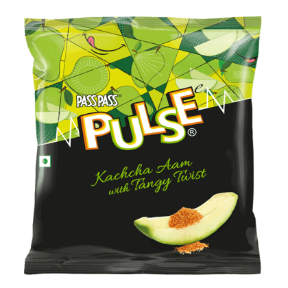 Pulse Pouch || Kachcha Aam Candy || 130 Pieces || 526.5 Grams