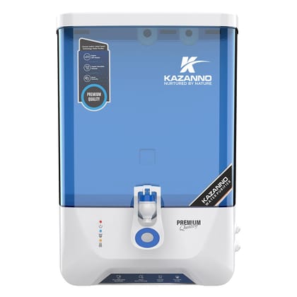 Kazanno Alkaline Water Purifier 9 Litres  | BLUE Colour