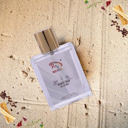 Red Vocal White Oud Luxury Eau De Parfum 100ml For Unisex