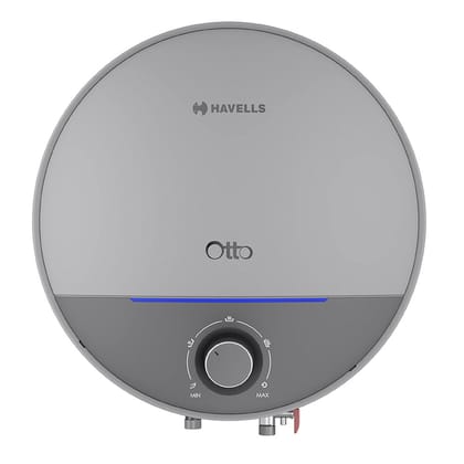 Havells Otto 15 Ltr 5S Storage Water Heater Grey