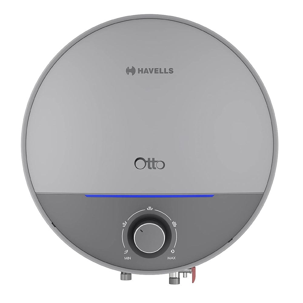 Havells Otto 15 Ltr 5S Storage Water Heater Havells Otto 15 Ltr 5S Storage Water Heater - Grey