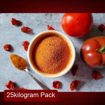 Generic Brand Tomato Powder A1 (25kg Drum) | Spray Dried Veg Juice Powder | Culinary Use Generic Brand Tomato Powder A1 (25kg Drum) | Spray Dried Veg Juice Powder | Culinary Use