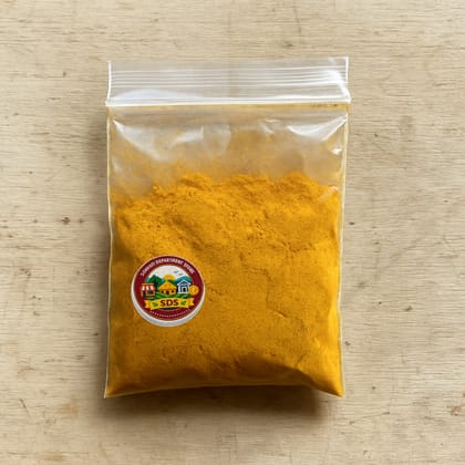 Sonvati Department Store's turmeric powder