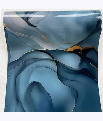 KRAMOX Waterproof & oilproof PVC Ceiling Wall Papers for Home, Kitchen, Floor, Bathroom, Bedroom, Table, Living Room Big Size Stylish Latest Wall Sheet Stickers Panel