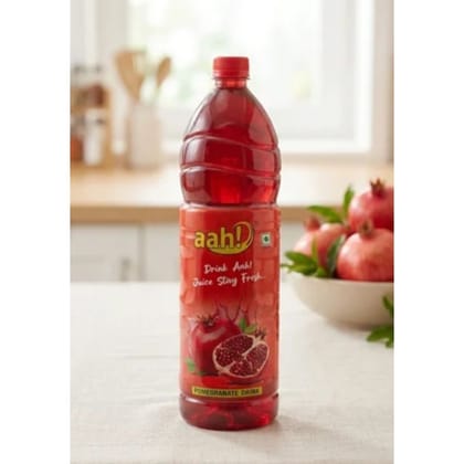 Aah! Pomegranate Drink - 1.7 L - One plastic bottle