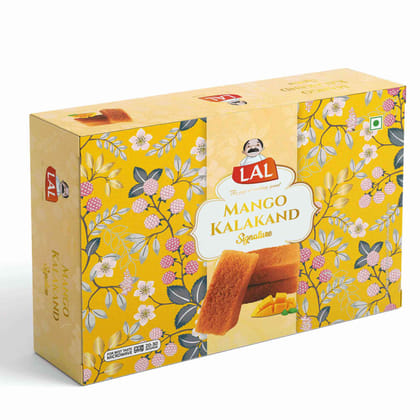 Lal Sweets Mango Kalakand Signature - 400g