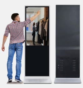 ULTR SLIM TOUCH FLOOR STANDEES Size 32"