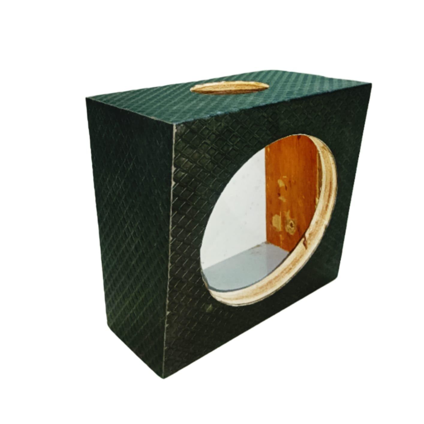 6-inch Speaker Box with Tweeter Hole, 1460g, Black 6-inch Speaker Box with Tweeter Hole, 1460g, Black - Black