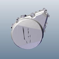 Hero Genuine Cover Left Crank Case for Xtreme 125 | Durable Protection | OEM Fit | Engine Safety | Reliable Performance | Easy Installation- 11341ACL000S