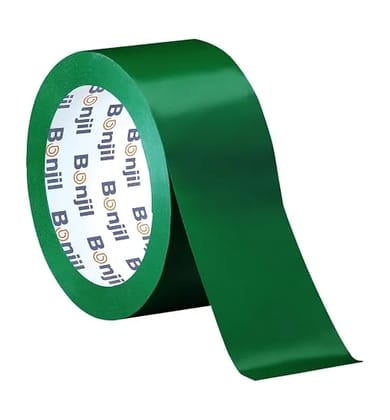 Colour Tape 48mmX65mtr (1 Roll) (Green)