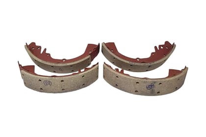 TVS Girling Rear Brake Shoe Set 29937652