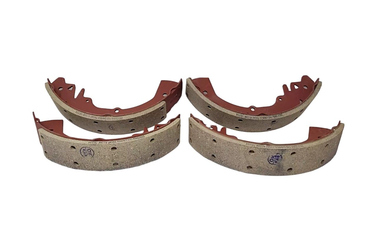 TVS Girling Rear Brake Shoe Set 29937652