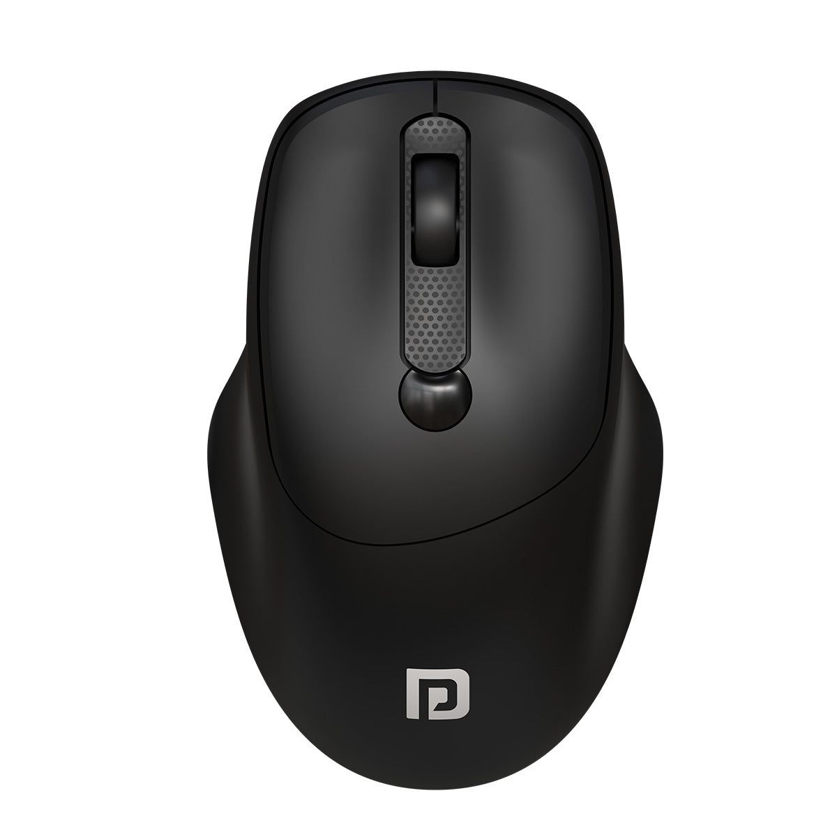 Portronics Toad 35 Wireless Mouse with 2.4 GHz Wireless, Adjustable Sensitivity, USB Receiver, Ergonomic Design, for Laptops, Desktops PC, Mac