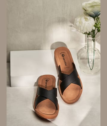 Aeroblu AEL404-PEACH Peach Women's Slipper