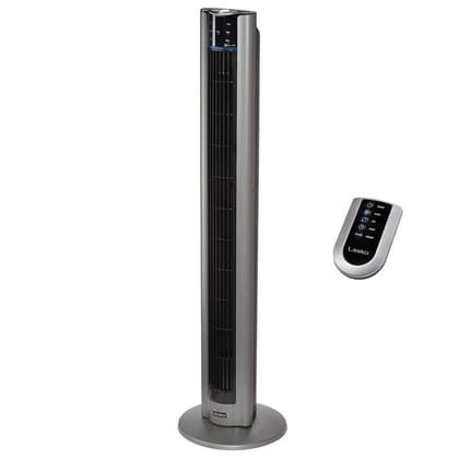 Lasko 48" Xtra Air Tower Fan with Fresh Air Ionizer | Timer and Remote Control for Home,Bedroom and Office use | with 3 yr India On-site warranty | #1 Brand in USA
