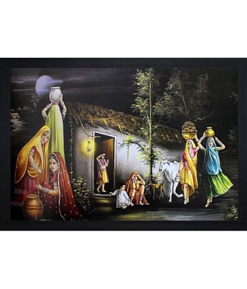 Saf - Architecture Painting With Frame