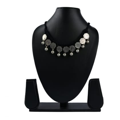 Tribes India 2 Paisa Kasotiya Chowkad Necklace