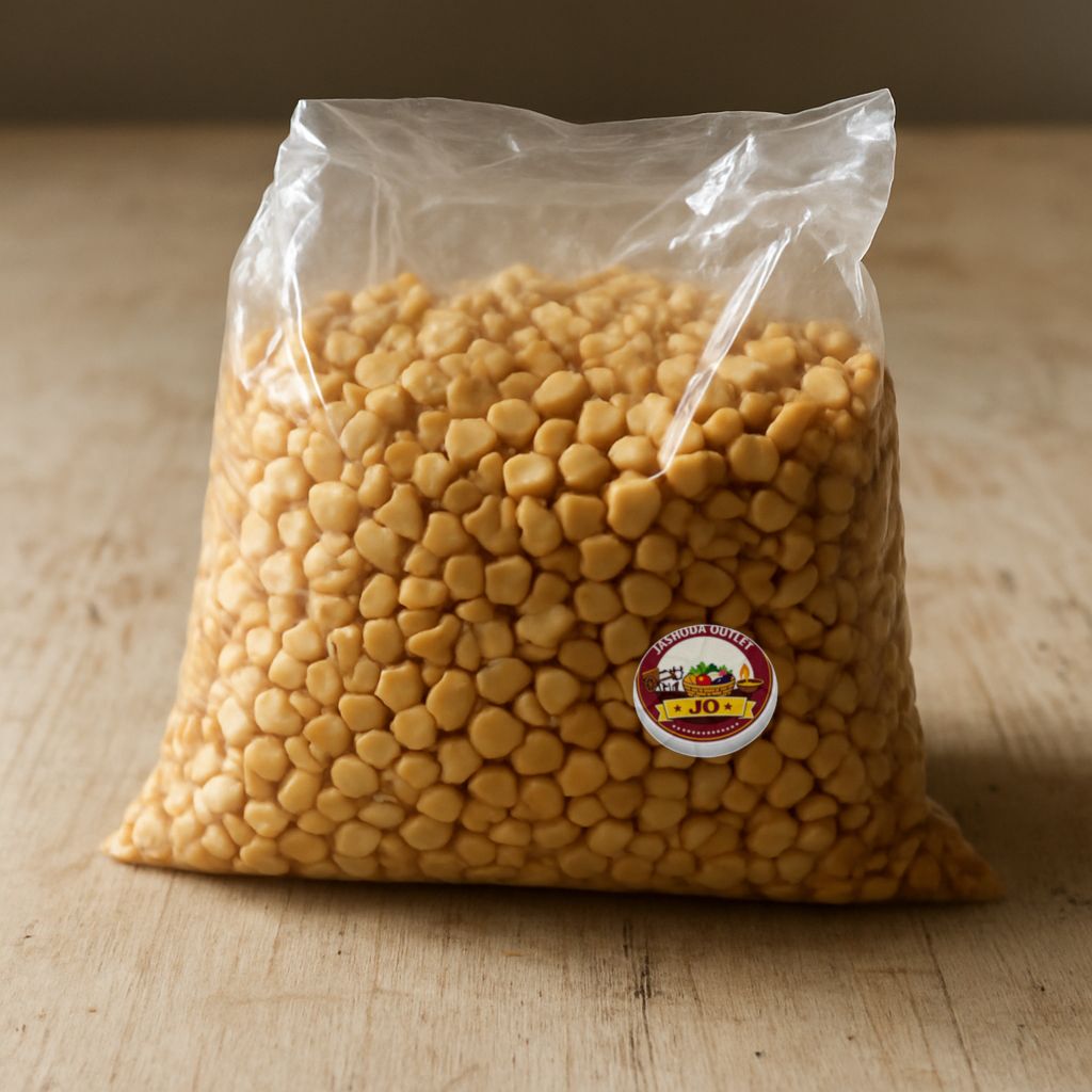 Jashoda Outlet's chana dal (split chickpeas)