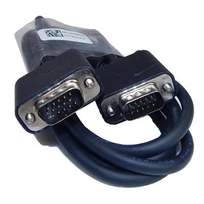 Dell VGA Cable - High-Quality VGA to VGA Adapter for PC, Monitor, LCD, LED, Plasma, Projector, and TFT Displays