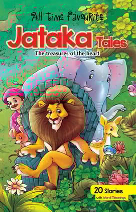 Jataka Tales | Illustrated Story Book | Buddhist Moral Stories | Hardbound [Hardcover] [Jan 16, 2026] LS Editorial Team