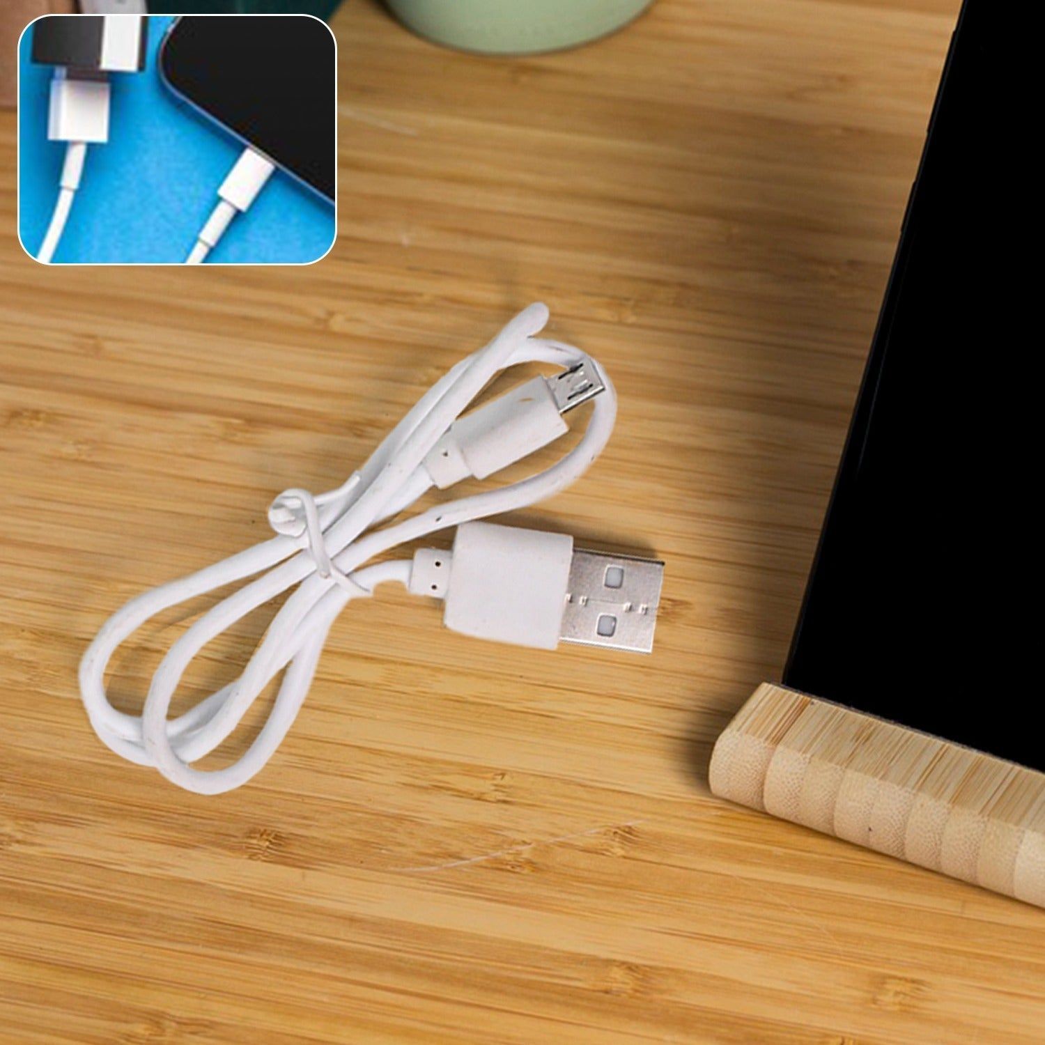 Android / Micro Charging Cable (1 Pc / 50 Cm)