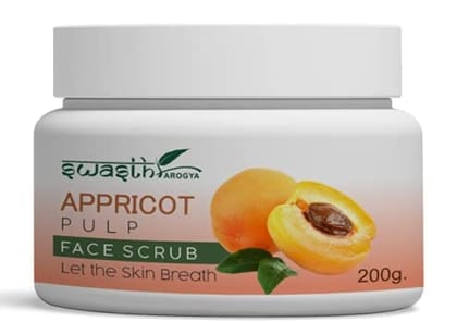 Swasth Arogya Appricot Pulp Face Scrub || Pigmentation || Skin Dirt Pores || Acne || Dirt And Oil || Pack Of 1 Jar Appricot Pulp Face Scrub (200gm.) Swasth Arogya Appricot Pulp Face Scrub || Pigmentation || Skin Dirt Pores || Acne || Dirt And Oil || Pack Of 1 Jar Appricot Pulp Face Scrub (200gm.)