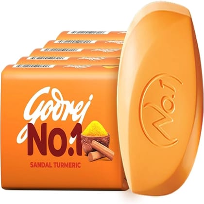 Godrej No 1 Soap 5 units of 100g