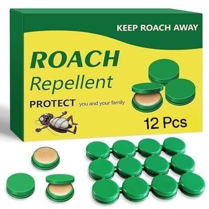 Panchhi Store-12 Pcs Natural Cockroaches Killer for Kitchens, Bathrooms, Cabinets, cockroachs Killer Gel, Roach Repellent for Cockroaches, for Indoor Cockroach Control, Insect Control Panchhi Store-12 Pcs Natural Cockroaches Killer for Kitchens, Bathrooms, Cabinets, cockroachs Killer Gel, Roach Repellent for Cockroaches, for Indoor Cockroach Control, Insect Control