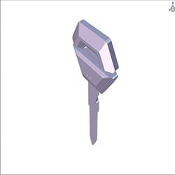 KEY, BLANK NO. 2 - Pleasure +| Pleasure + 110| Pleasure + BSVI| Pleasure 110| PLEASURE 110 BS6 OBDA| Pleasure 110 BSVI| Pleasure+| Pleasure+ 110| PLEASURE+ XTEC| XOOM 110| XOOM 110 BS4|  XOOM 110 SRI LANKA|  XOOM 160| XOOM 160 BS6|  - 35122AAL501S